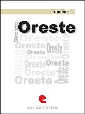cover image of Oreste